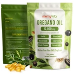 Oil Of Oregano With Black Seed 12,000MG Capsules Organic, Hi.... Fixed Price $45.22.