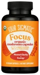 Four Sigmatic Focus Organic Mushroom Capsules Mental Clarity Energy 90 Ct. Fixed Price $33.99.
