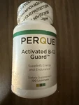 Perque Activated B-12 Guard 100 Lozenges (exp 10/2026). Fixed Price $17.99.