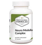 Professional Formulas Neuro Medulla Complex, Dietary Supplement, 60 Capsules. Fixed Price $31.98.