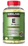 Kirkland Signature Vitamin 180 Mg., 500 Softgels Exp 05/2028. Fixed Price $17.80.