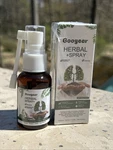 Googeer 30ML Herbal Lung Cleanse Spray Oral Relieve Sore Throat Dry Cough Smooth. Fixed Price $9.98.