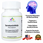 Mood Support Supplement, 120 Capsules, 5-HTP With Vitamins And Minerals. Natural. Fixed Price $20.95.