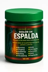 Dolar De Espalda Relief Cream, Pain Feet, Legs, Back Arnica. Fixed Price $19.99.