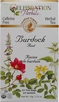 Pack Celebration Burdock Root Tea 24 Bags Exp: 5/28. Fixed Price $17.99.