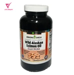 Amazing Omega Wild Alaskan Salmon Oil 2000MG 180 Softgels Epa Dha Heart Support. Fixed Price $19.97.