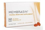 Membrasin Vaginal Moisture Support Vitality Pearls Estrogen-free Supplement 60CT. Fixed Price $34.99.