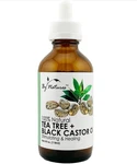 By Natures 100% Natural Tea Tree + Black Castor Oil 4.0 Oz (1 Pack). Fixed Price $17.00.