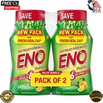 Eno Fruit Salt (lemon)- 100G Green Free Shipping. Fixed Price $19.99.