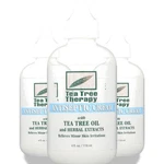 Tea Tree Therapy Antiseptic Cream 4 Fl. Oz. 118 Ml Oil 3 Pack. Fixed Price $31.99.