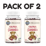 Garden Of Life Organics Kids Gummy Vitamins 120 Count Pack. Fixed Price $63.00.