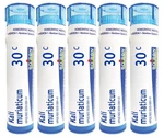 Boiron Kali Muriaticum 30C (pack Of 5), Homeopathic Medicine For Nasal. Fixed Price $55.34.