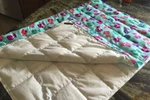 6 1/2 Lb Weighted Grounding/earthing Blanket.cotton/silver 29.5" 42" Youth Fox. Fixed Price $143.00.