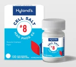 Hyland's Cell Salt #8 Mag Phos 6X, 100 Quick-dissolving Tablets. Fixed Price $19.99.