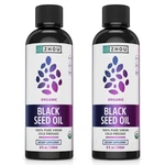 Zhou Organic Black Seed Oil Cumin Cold Pressed, Nigella Sativ.... Fixed Price $63.94.