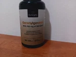 Sunergetic Geranylgeraniol With 150 Mg Of Gg-gold 60 Liquid Capsules. Fixed Price $56.25.