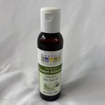 Aura Cacia Organic Skin Care Sweet Almond Pure Essential 4 Oz Sealed. Fixed Price $14.99.