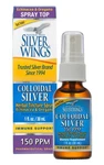 Natural Path Silver Wings Colloidal Herbal Tincture Spray, 150 Ppm F.... Fixed Price $11.67.