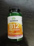 Swanson Vitamins B12 With Folate Strawberry Flavor 250 Lozenges. Fixed Price $10.97.