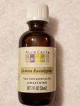 Lemon Eucalyptus Pure Essential Oil By Aura Cacia 2 Fl Oz (59 Ml). Fixed Price $18.99.