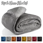 Large Mink Fleece Soft Light Weight Bed Throws Twin Queen Size. Fixed Price $23.16.