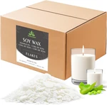 Soy Flakes, Natural Candle Wax, Organic For Making From Farm. Fixed Price $204.39.