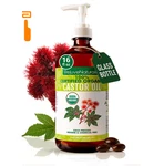 Rejuvenaturals Castor Oil (16OZ Glass Bottle) Fl (pack Of 1), Brown. Fixed Price $50.99.
