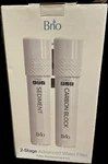 Brio UVF2 2-STAGE Water Filter Replacement Kit, Sediment/carbon Block, 2-PACK. Fixed Price $70.00.