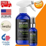 Zeolite Spray Heavy Metal Detox Bio-active Nano Silver Cleanse Support. Fixed Price $34.45.