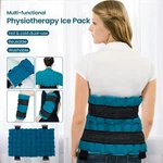 Large Ice Pack Wrap For Hip, Knee, Shoulder, Back Pain Relief Reusable Gel Cold. Fixed Price $18.45.