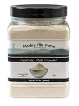 Diastatic Malt Powder By Medley Hills Farm 1.5 Lbs. In 24 Ounce (pack Of 1). Fixed Price $21.96.
