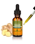 Organic Ginger Extract 1 Oz Digestive Support Gluten Free Non Gmo Herb. Fixed Price $18.99.