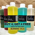 Burning 4 Oz. Scented Oil, Perfume For Burner Fragrance Wax Lamp. Fixed Price $13.96.