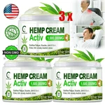 3 Hemp Pain Relief Cream Fast Natural For Joint Muscle Nerve. Fixed Price $35.61.