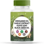 Superfood Md Oregano Oil Garlic Extract Olive Leaf Black Seed Astragalus-.... Fixed Price $13.00.