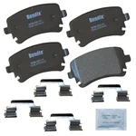Disc Brake Pad Set-priority One Semi-metallic Bpr Bendix CFM1018. Fixed Price $38.29.