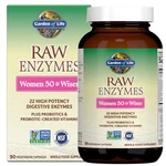 Worldwide 2 X Garden Of Life Raw Enzymes Women 50 & Wiser -- 90 Vegetarian Ca. Fixed Price $154.44.