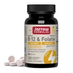 Jarrow Formulas Methyl B-12 & Folate, 100 Count (pack Of 1), Yellow. Fixed Price $22.51.