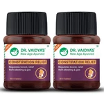 Dr. Vaidya's New Age Ayurveda Constipation Relief Tablets 30 Pack Of 2. Fixed Price $30.16.