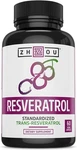Zhou Resveratrol Supplement Healthy Aging, Immune System & Heart Suppor. Fixed Price $33.17.
