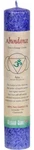Aloha Bay Chakra Energy Pillar Palm Candle Abundance - Indigo Ajna WA28769. Fixed Price $8.99.