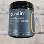 Curalife Curalin Advanced Blood Sugar Support 90 Capsules Clinically Tested. Fixed Price $49.98.