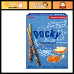 Chocolate Coconut Biscuit Sticks - Pocky Snack Treats, 1.45 Oz (10 Pack). Fixed Price $54.99.