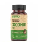Deva Vegan Virgin Coconut Oil, 90 Vcaps, Cold-pressed & Unrefined. Fixed Price $10.99.