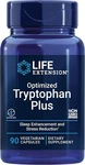 Life Extension Optimized Tryptophan Plus 1000MG 90 Vegetarian Capsules. Fixed Price $24.00.