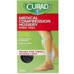 Curad Medline Knee High Compression Hosiery Socks 15-20 Mmhg Sz B#MDS1700BTH-NWT. Fixed Price $17.99.