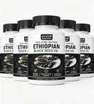 Ethiopian Black Seed Oil Softgels 4.64% Thymoquinone Gluten-free 60CAPSULES 1-5X. Fixed Price $58.89.