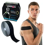 Theraband Kinesiology Tape Black/gray 2"X103.3' Latex-free Water Resistant. Fixed Price $39.50.
