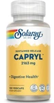 Solaray - Capryl 100 Vegetarian Capsules. Fixed Price $13.99.
