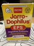 Jarrow Formulas Jarro-dophilus Eps Probiotic 25 Billion 60 Veg Cap. Fixed Price $19.99.
